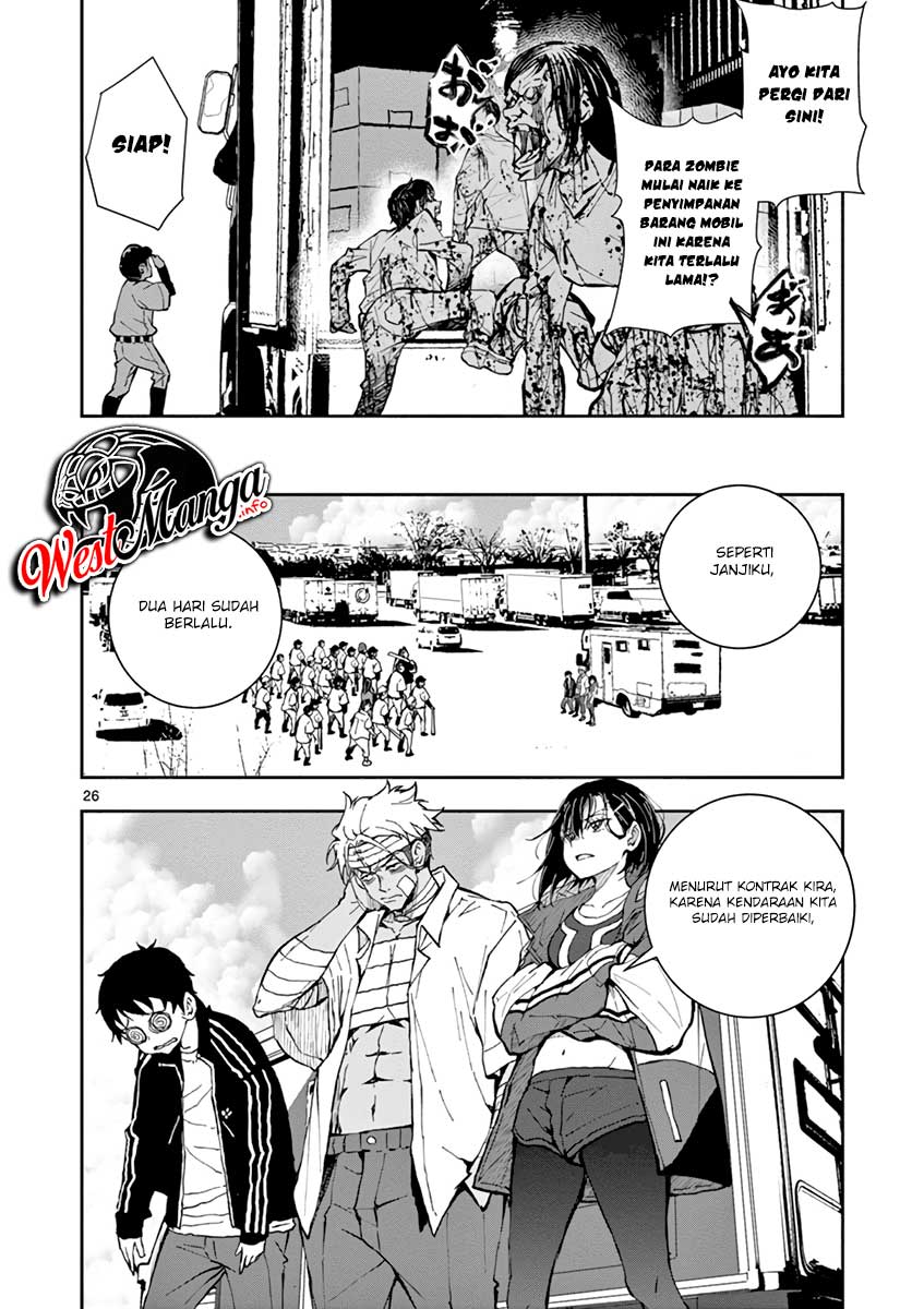 Zombie 100 ~Zombie ni Naru Made ni Shitai 100 no Koto~